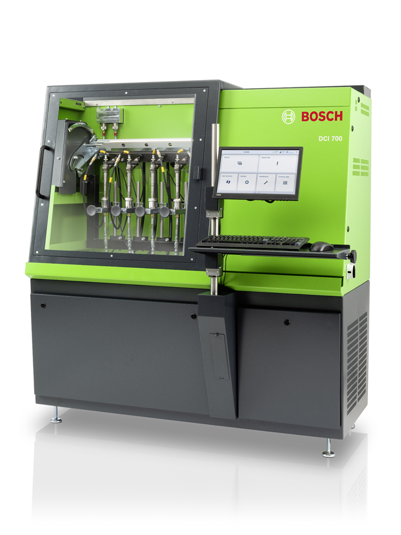 Testbank verstuivers