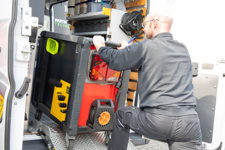 Vervangen wiellagers