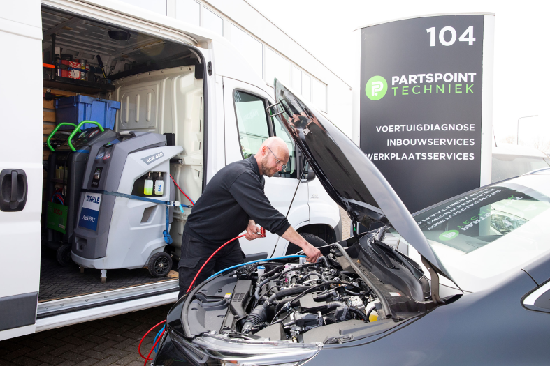 Aircoservice R134A en 1234YF