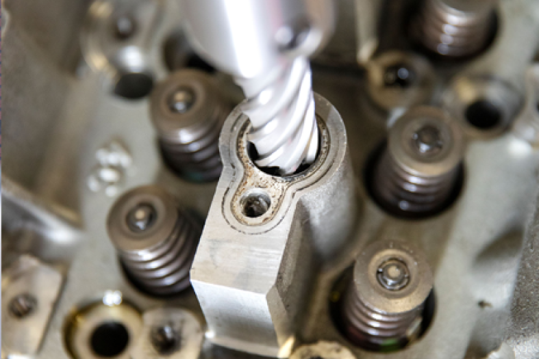 Demontage injectoren gloeibougies