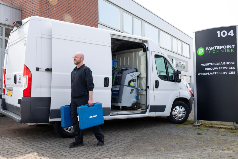 Automatische versnellingsbak spoelen/flushen